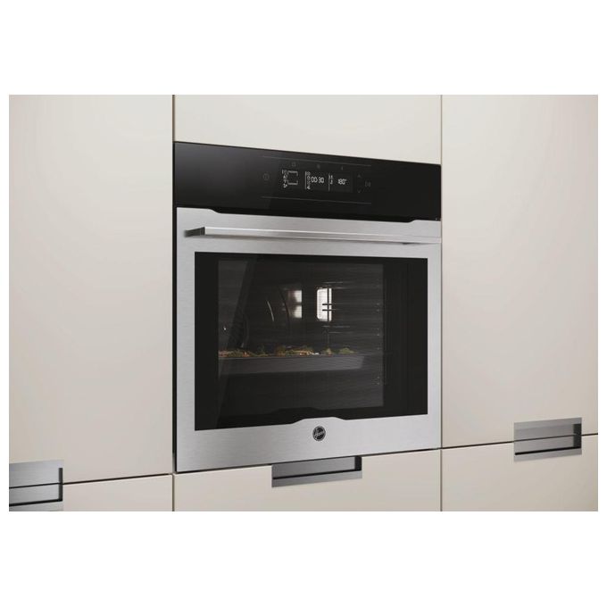 Hoover H-OVEN 500 HOC5B747INWF Forno Elettrico Multifunzione 70 Liri Classe Energetica A Acciaio Inox