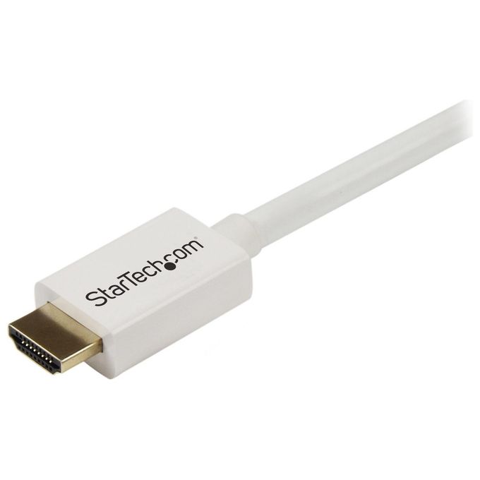 StarTech.com Cavo Hdmi Ad Alta Velocita Cl3 Colore Bianco 5M - M-m