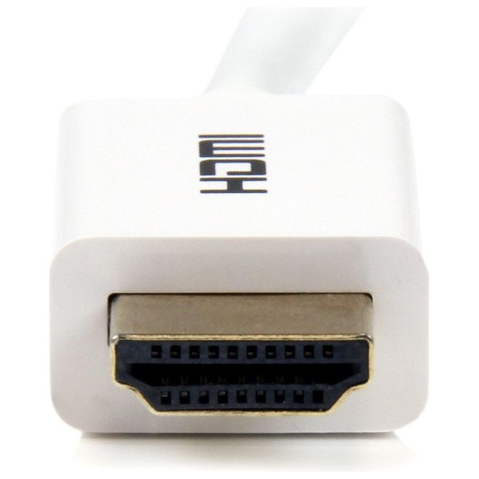 StarTech.com Cavo Hdmi Ad Alta Velocita Cl3 Colore Bianco 5M - M-m