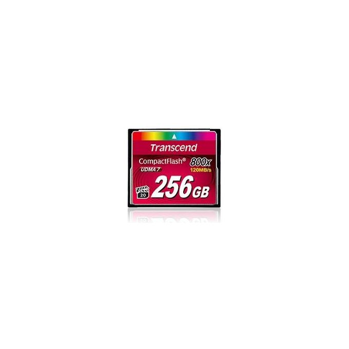 Transcend 256Gb cf card (800x type i )