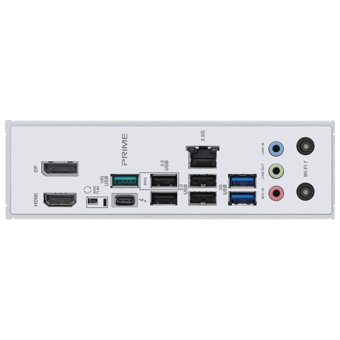 ASUS Intel PRIME Z890-P WIFI Scheda madre Intel ATX 14121 Fasi di Alimentazione Slot DDR5 PCIe 5.0 GPU di Nuova Generazione Porta USB-C Thunderbolt 4 Wi-Fi 7 Q-Antenna