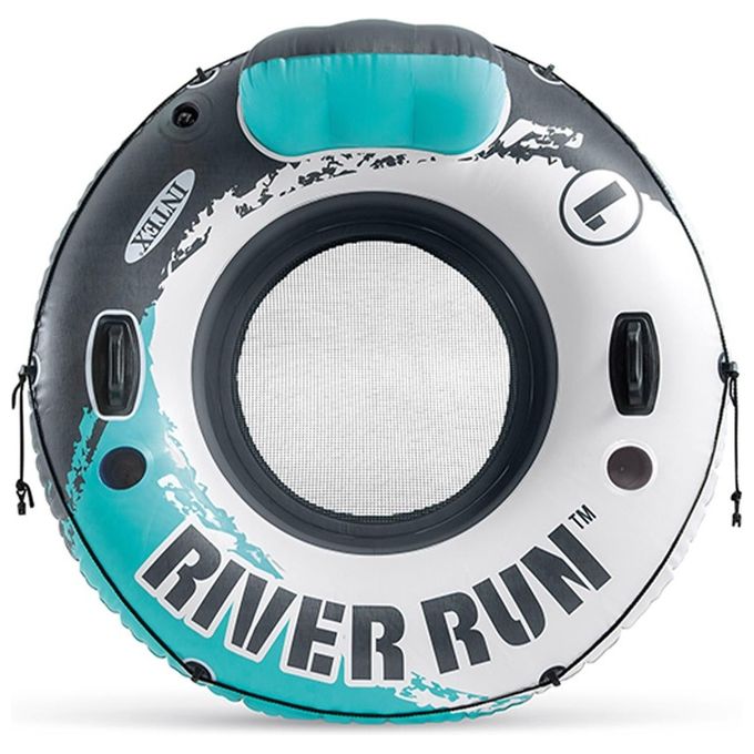 Intex Ciambellona River Run Con Rete 135Cm Rosso
