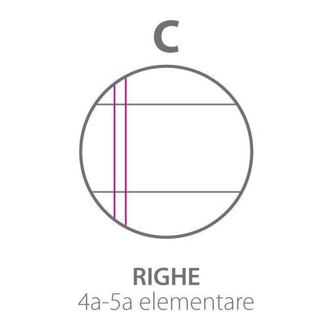 Pigna Confezione 10 Quaderno Monocromo Green 0C