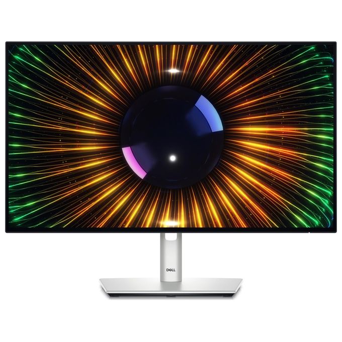 Dell UltraSharp U2424H Monitor Pc 23.8'' 1920x1080 Pixel Full HD LCD Nero-Argento