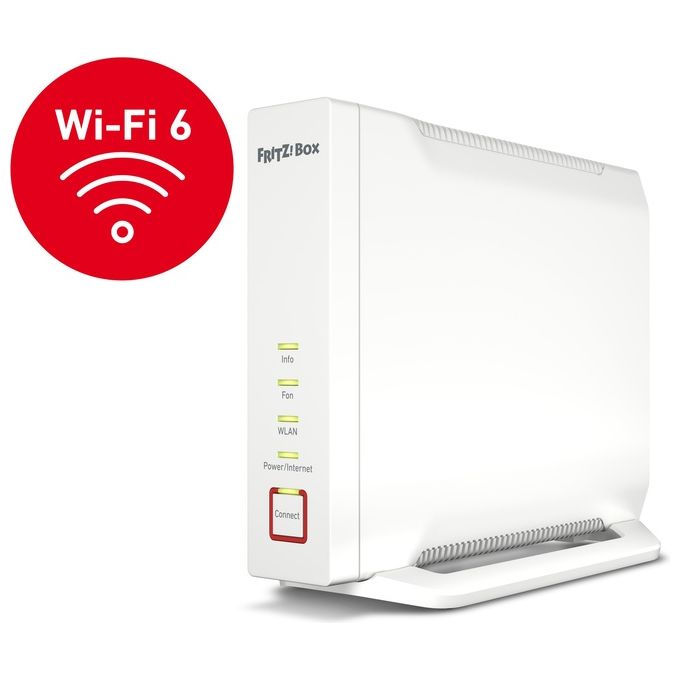 Fritz! Box 4060 WLAN Router fino a 6 Gbit Bianco