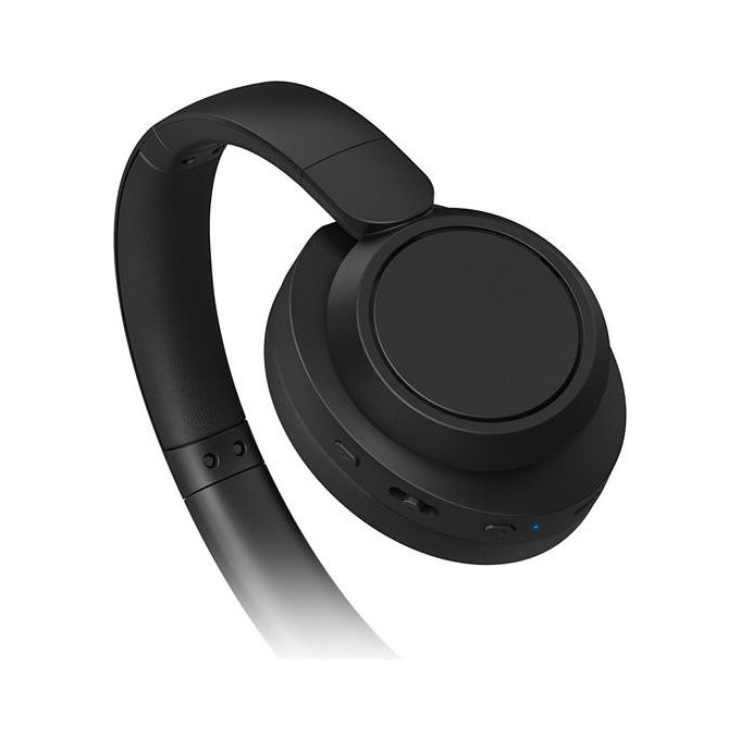 Philips Cuffia On-ear Wireless Bass Noise Canceling Black