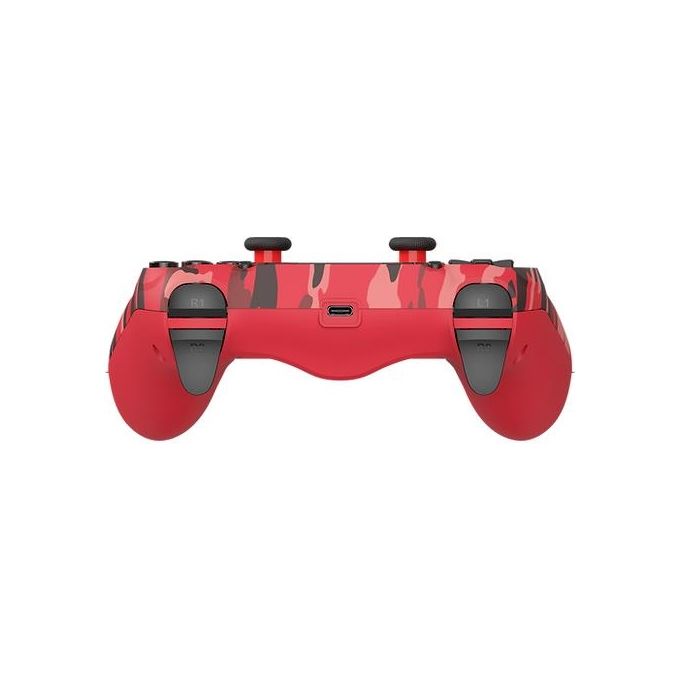 Dragon Mizar Wireless Red Camo per PlayStation 4