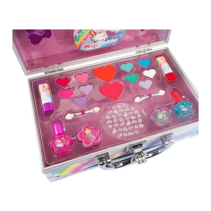 Nice Trucchi Giocattolo Magic Unicorn Valigetta Make Up