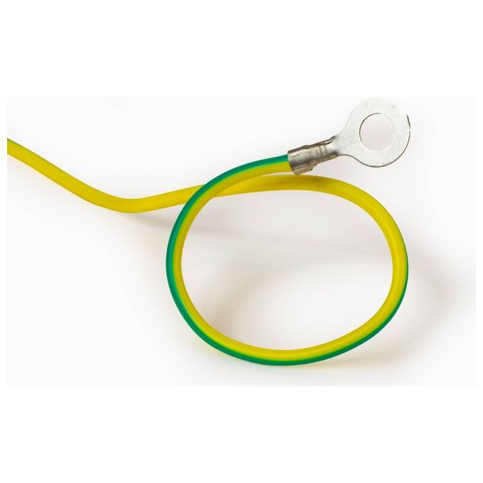 Link Pannello Patch Vuoto in Metallo con Barra Supporto Posteriore 1-2 Unita' per Connettori Schermati con Presa a Terra Viti Incluse