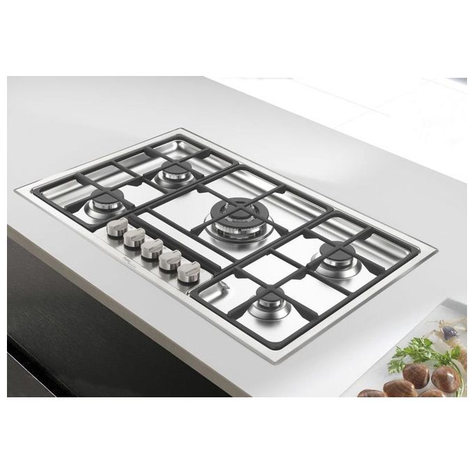 Foster 7058 072 Linea Marine Piano Cottura a Gas 5 Zone Acciaio inossidabile
