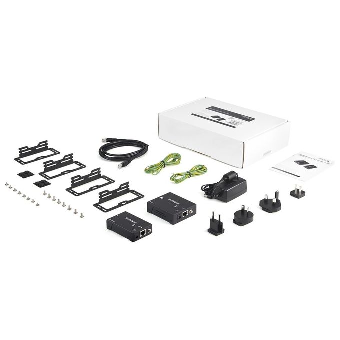 StarTech Extender HDMI via CAT5e-CAT6 con Power Over Cable 100 m