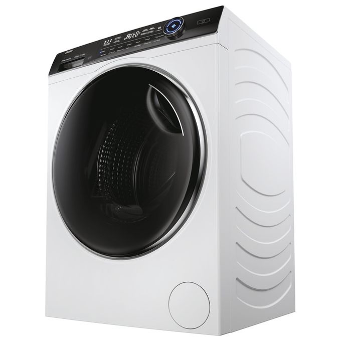 Haier HW90BD14979EUGIT I-Pro Serie 7 Plus Lavatrice Frontale 9 Kg 1400 rpm Classe A Vapore Wi-Fi Direct Motion (85x59x49 cm) colore Bianco