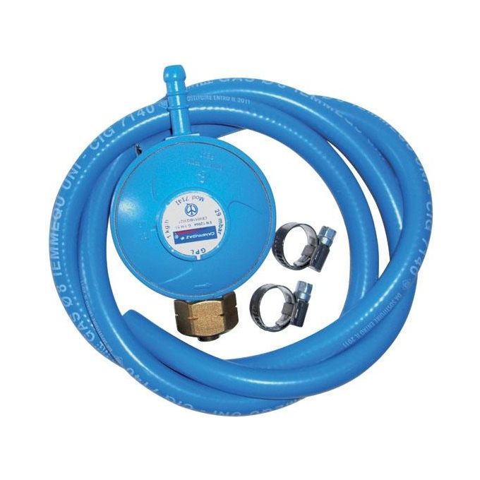 Campingaz Kit Regolatore Tubo e Fascette per Bombole