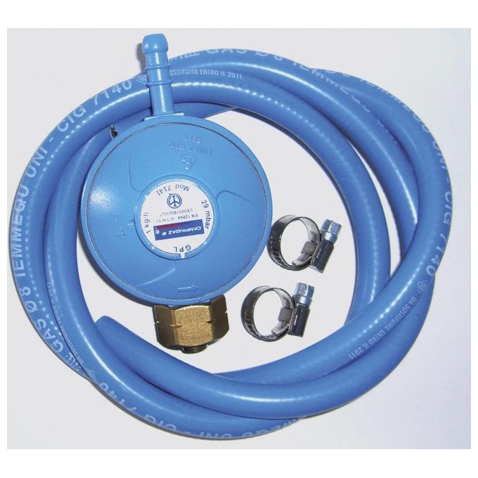 Campingaz Kit Regolatore Tubo e Fascette per Bombole