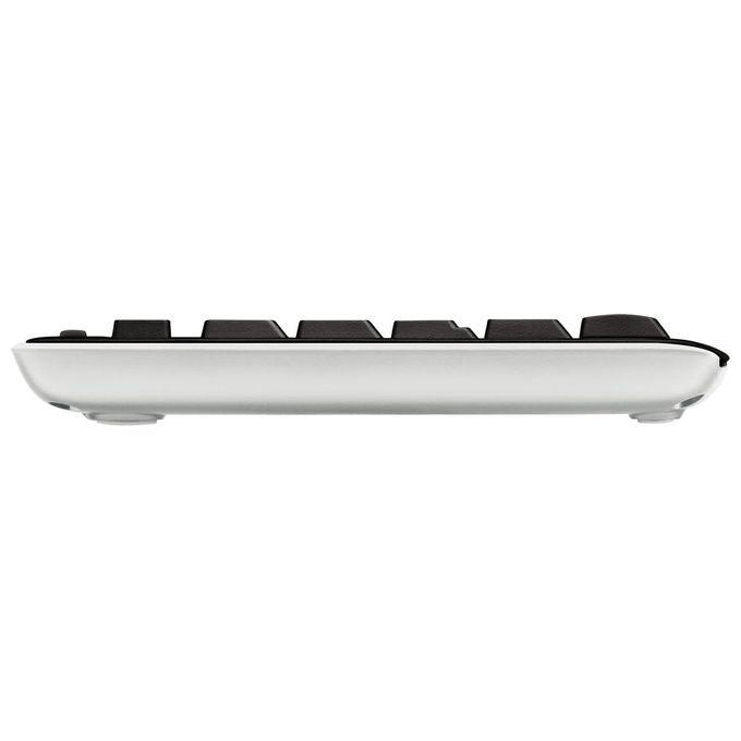 Logitech Wireless Keyboard K270 Tastiera senza Fili 2.4 GHz Svizzera