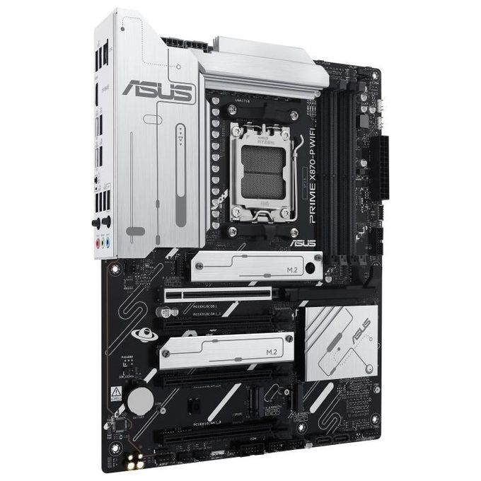 ASUS Prime X870-P WIFI AMD X870 Presa di Corrente AM5 ATX