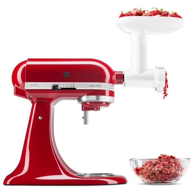 KitchenAid 5KSMFGA Accessorio Tritatutto per Planetaria Bianco