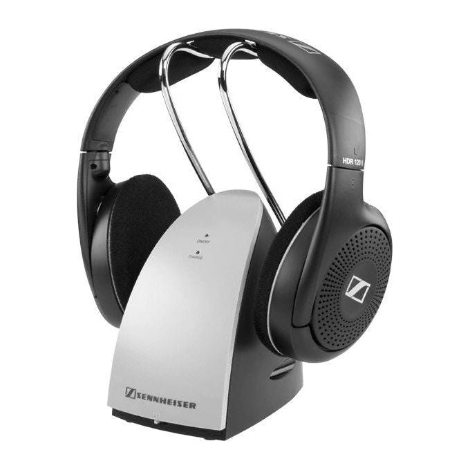 Sennheiser Cuffia Rs 120-Ii Nero-Argento Connessione Via Cordless