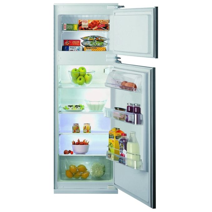 Hotpoint BD 2422-HA 2 Frigorifero da Incasso Doppia Porta 218 Litri Classe E Raffreddamento Statico