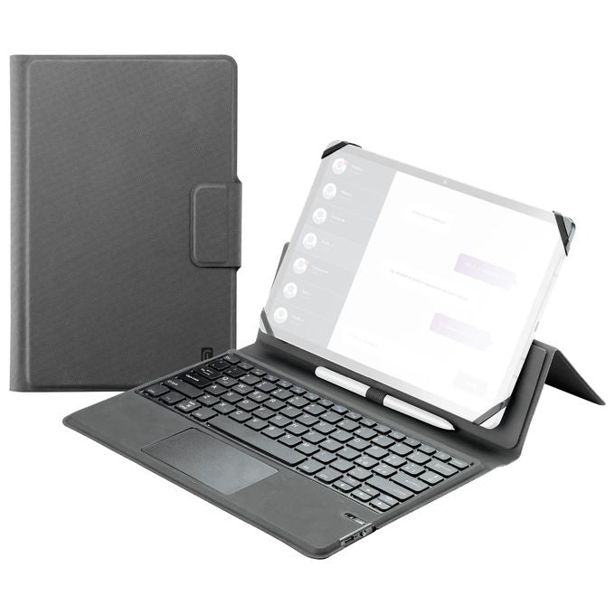Cellular Line Custodia con Tastiera per Tablet Nero