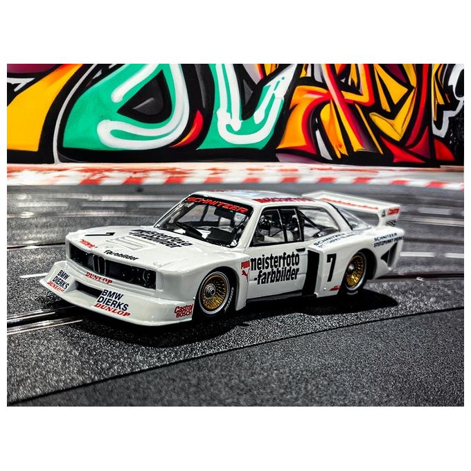 Carrera Digital 132 BMW 320 Turbo Flachbau No.7