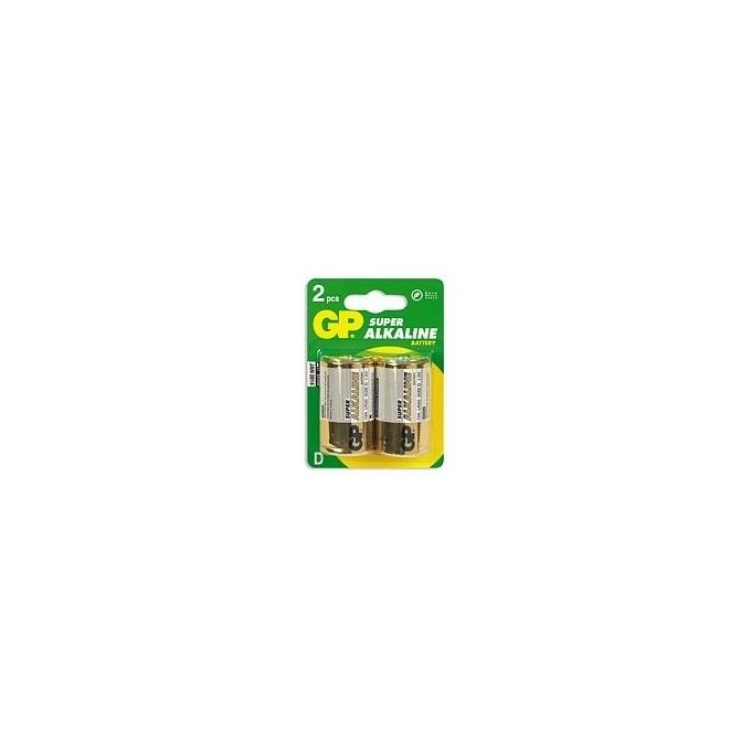 Gp Batteries Blister Torcia Lr20 Gp13au2