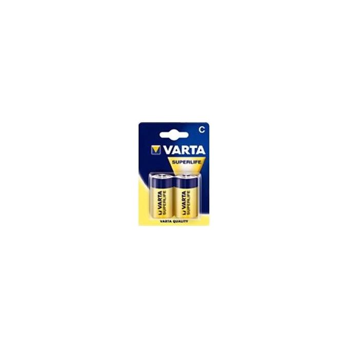 Varta Mezzatorcia SuperLife 2 Pezzi