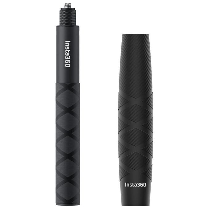 Insta360 Bastone Selfie Invisible Selfie Stick Nero