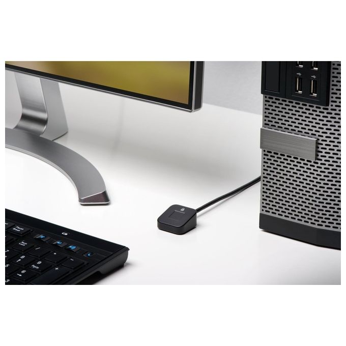 Kensington Chiavetta con Lettore di Impronte Digitali Desktop VeriMark