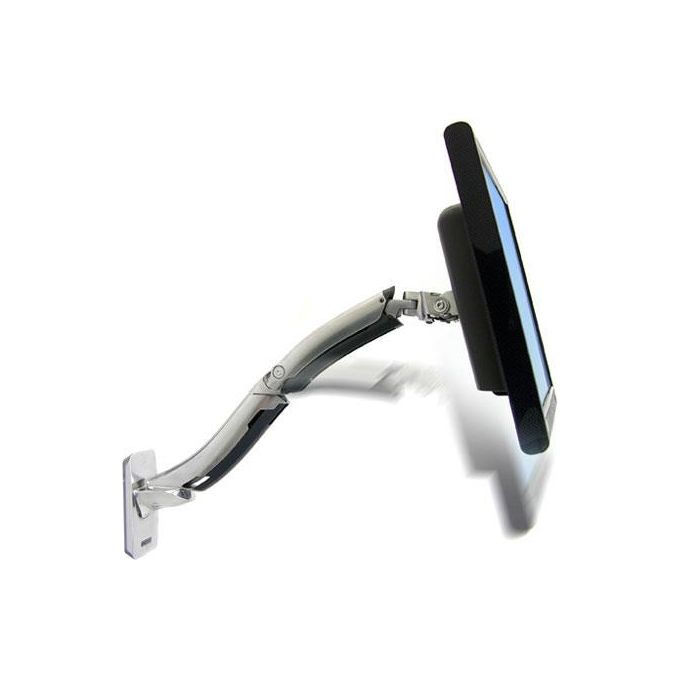 Ergotron 200 Series Combo Arm Wall Mount Nero
