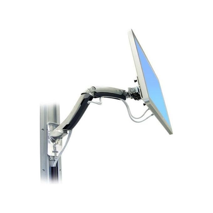 Ergotron 200 Series Combo Arm Wall Mount Nero