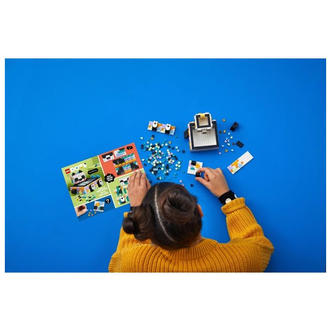 LEGO Dots Il Simpatico Panda Portaoggetti