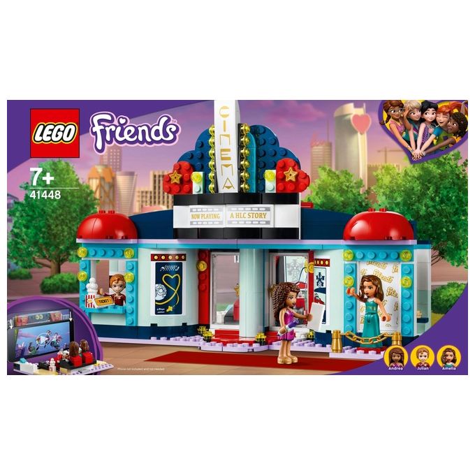 LEGO Friends Il Cinema di Heartlake City