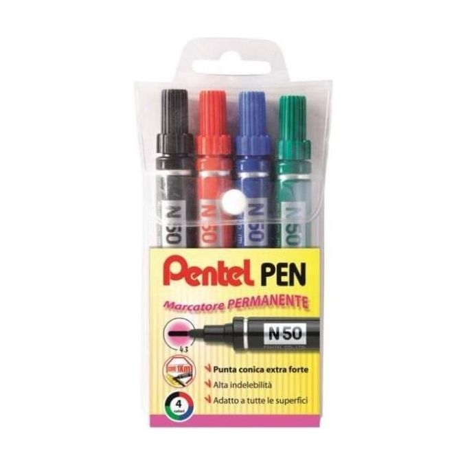 Pentel Cf4marcat n50 n b r v Punta Tonda