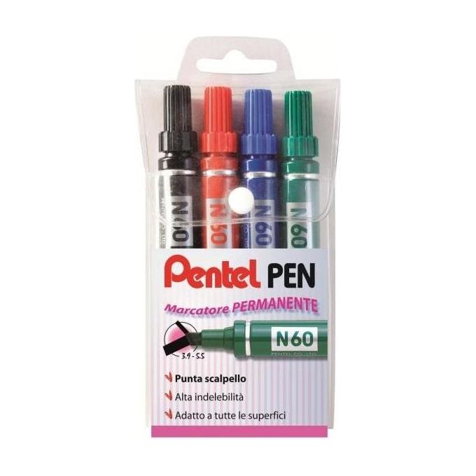 Pentel Cf4marcat n60 n b r v Punta Tonda