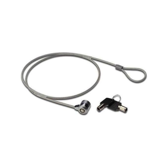 Nilox Lucchetto Notebook Con Chiave