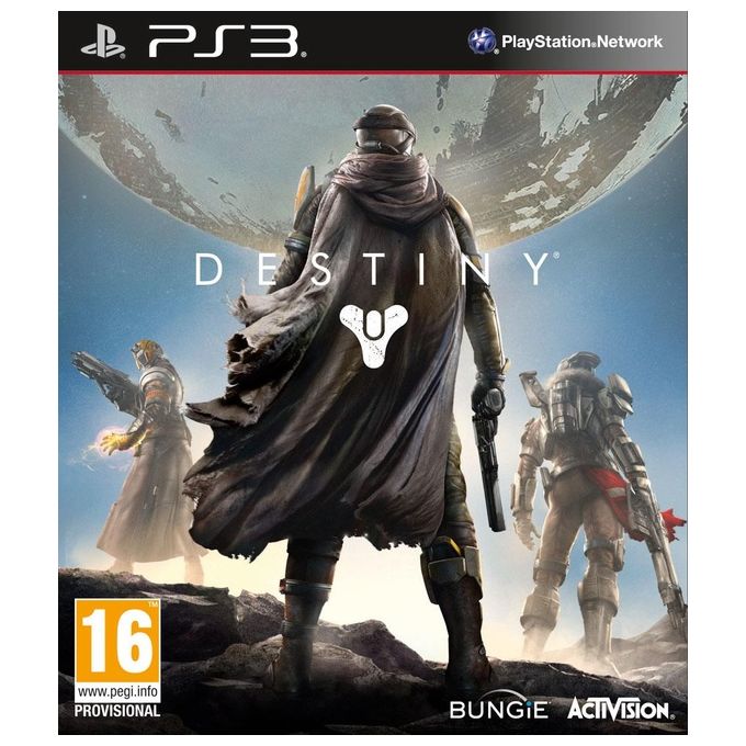 Activision Destiny per Playstation 3 Gioco Dinamico di Azione e Avventura Ambientato in un Futuro Fantascientifico