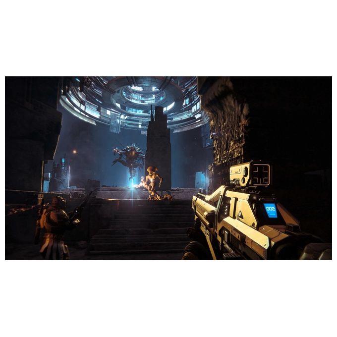 Activision Destiny per Playstation 3 Gioco Dinamico di Azione e Avventura Ambientato in un Futuro Fantascientifico