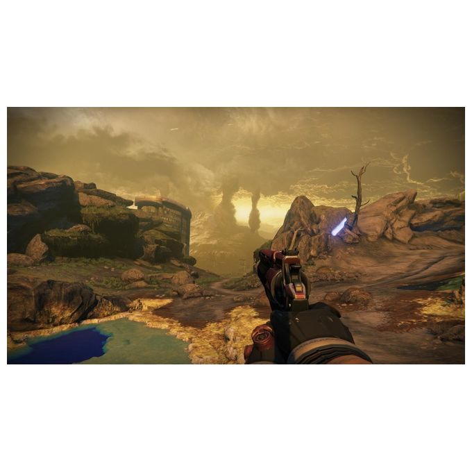 Activision Destiny per Playstation 3 Gioco Dinamico di Azione e Avventura Ambientato in un Futuro Fantascientifico