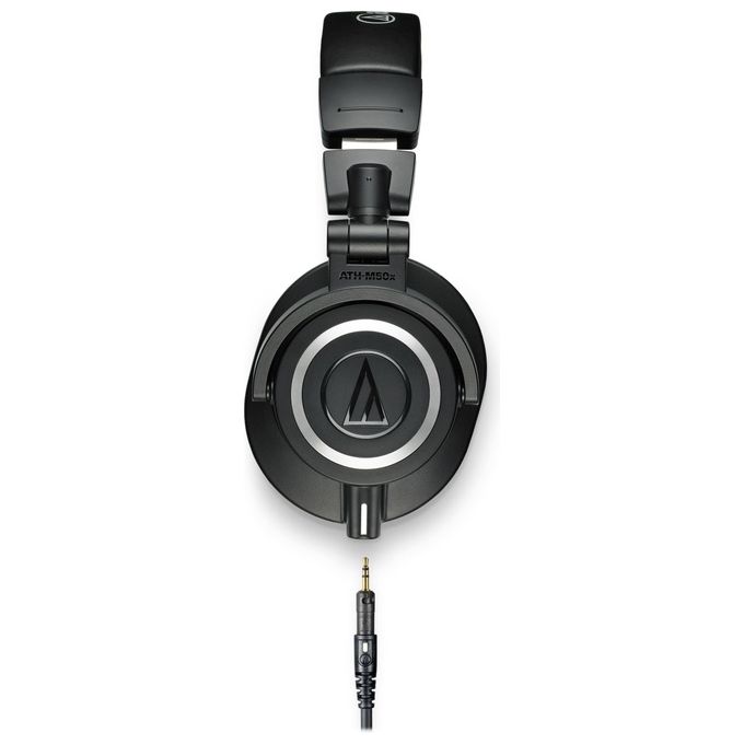 Audiotechnica ATH-M50X Cuffia Studio Professionale Chiusa con Cavo Driver 45mm