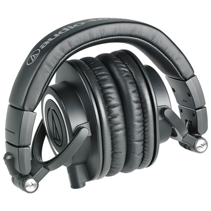 Audiotechnica ATH-M50X Cuffia Studio Professionale Chiusa con Cavo Driver 45mm