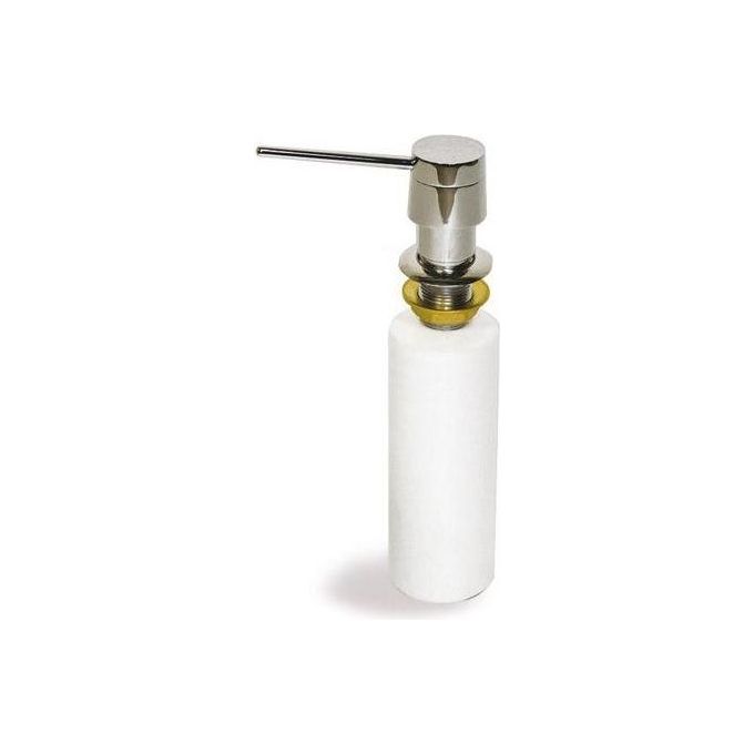 Elleci ADI02300 Round Soap Dispenser -Dispenser Sapone Tondo