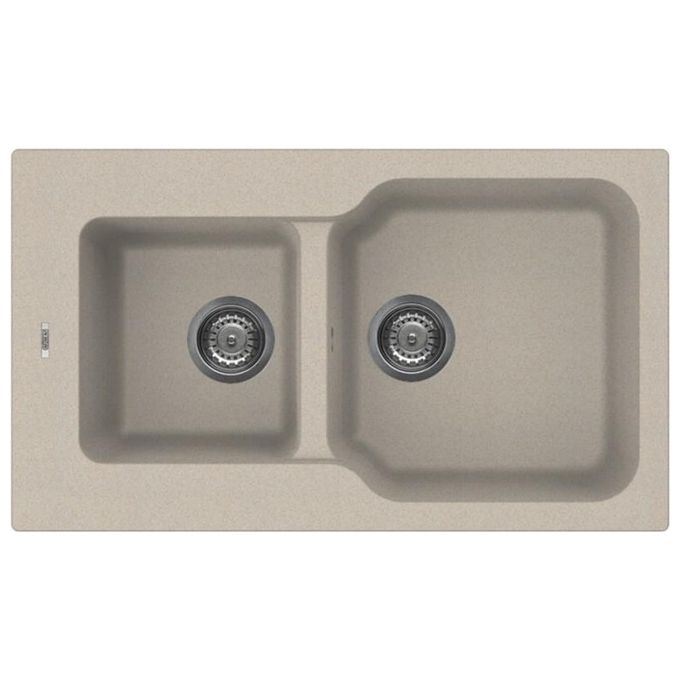 Elleci LGF43051 Fox 430 Lavello Granitek 2 Vasche 86 cm Avena