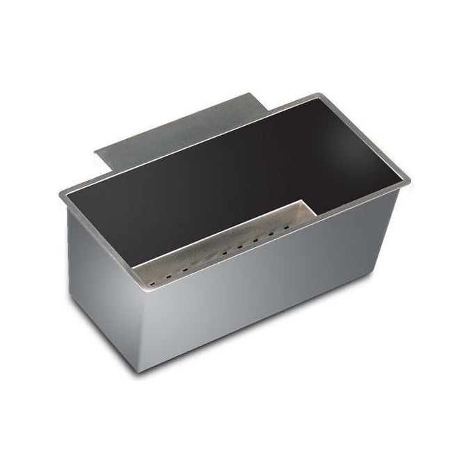 Elleci AVI03001 Colander - Colino in acciaio inox per lavelli Elleci, dimensioni 32,2 x 19,4 x 9,5 cm, ideale per lavaggio e scolatura alimenti, Acciaio inox