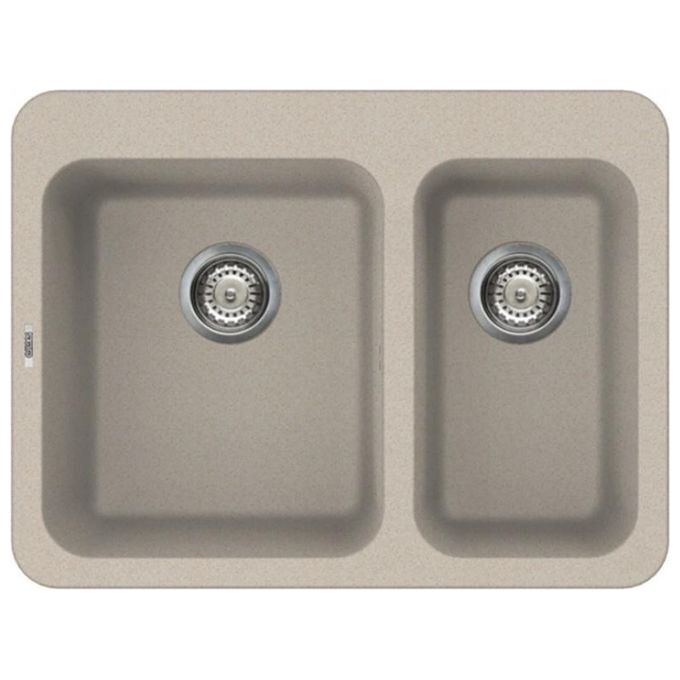 ELLECI LGF33051BTP Fox 330 Lavello Granitek 2 Vasche 70 cm Avena