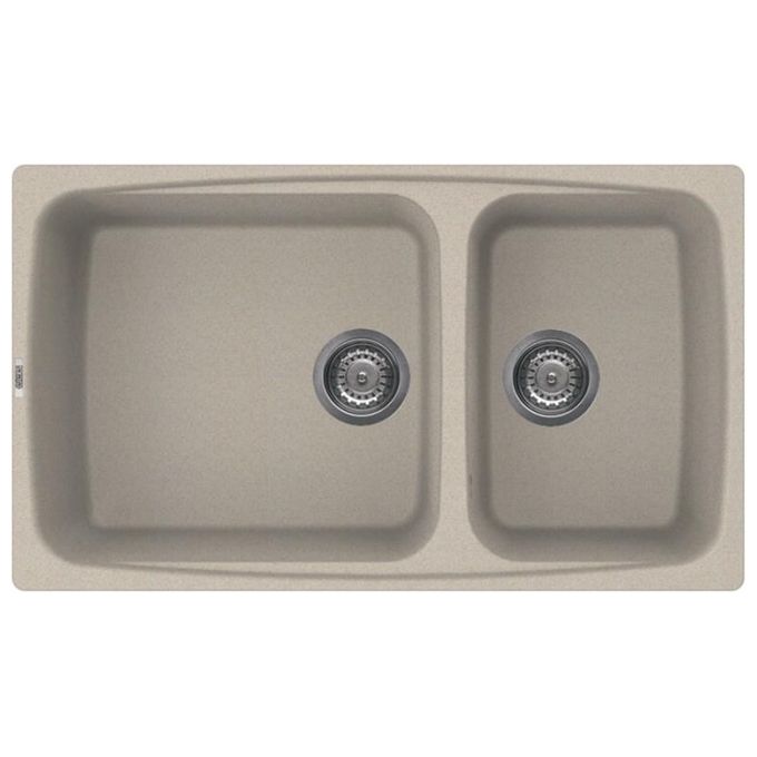 Elleci LGF45051 Fox 450 Lavello Granitek 2 Vasche 86 cm Avena