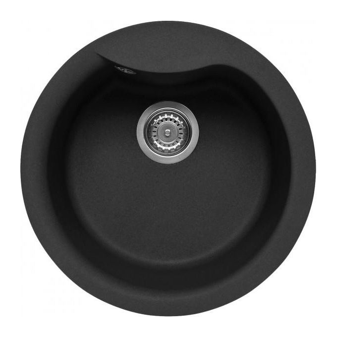 ELLECI LMEROU70 Ego Round Lavello Ghisa 1 Vasca rotonda 49 cm