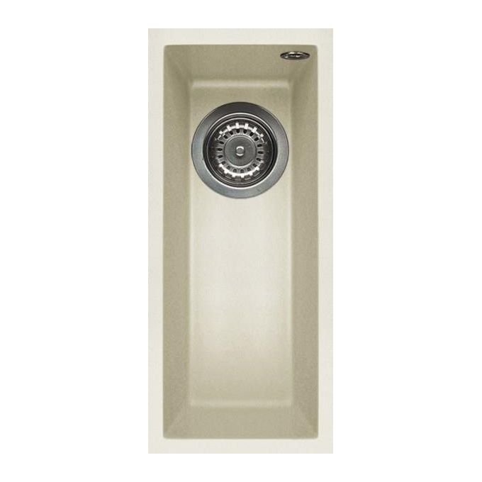 Elleci LGQ05062BSO Quadra 50 Lavello 1 Vasca 23 cm Bianco antico