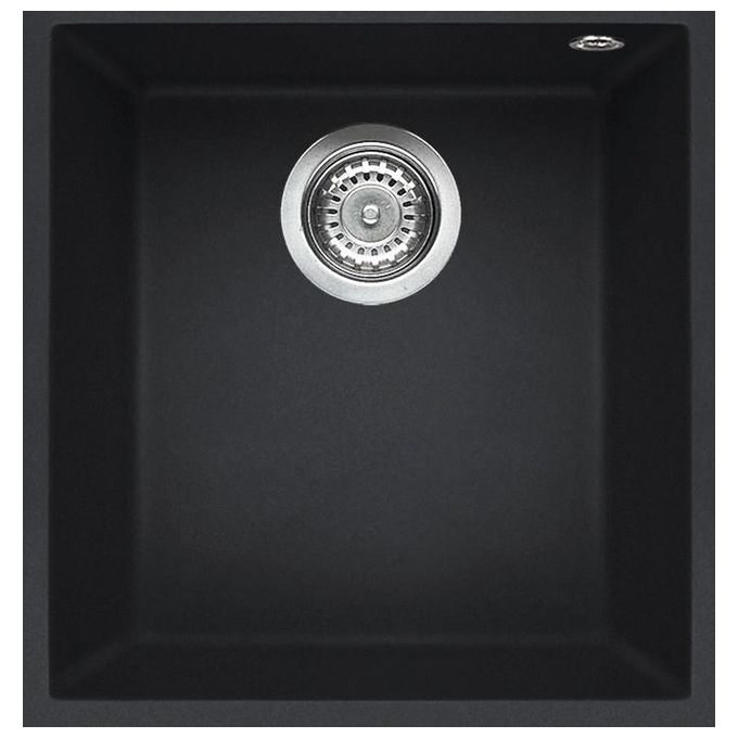 Elleci LGQ10059BSO Quadra 100 Lavello Granitek 1 Vasca 38 cm Antracite