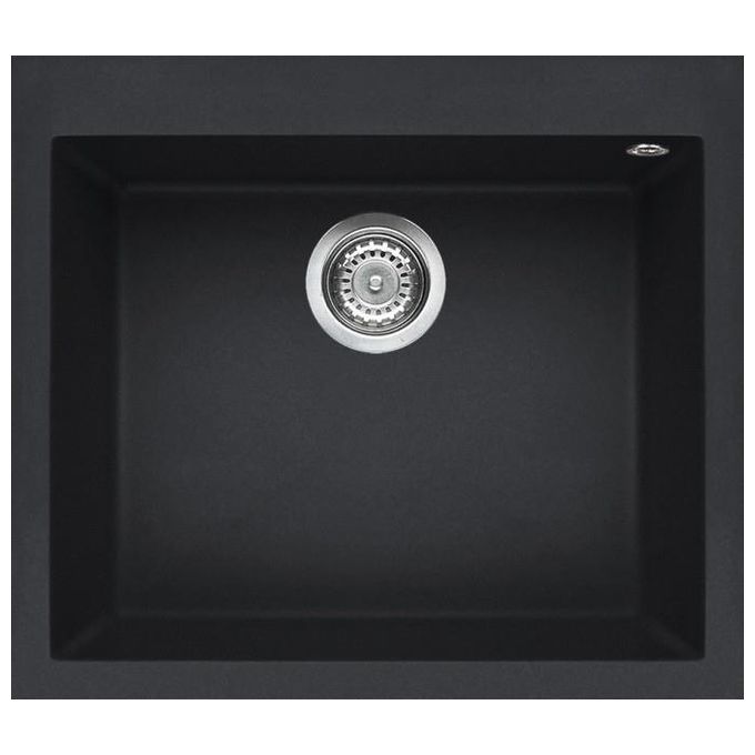 ELLECI LGQ10559 Quadra 105 Lavello Granitek 1 Vasca 57 cm Antracite